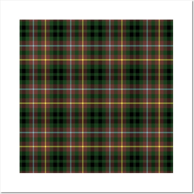 Buchanan Hunting Plaid Tartan Scottish Wall Art by ScottishShop